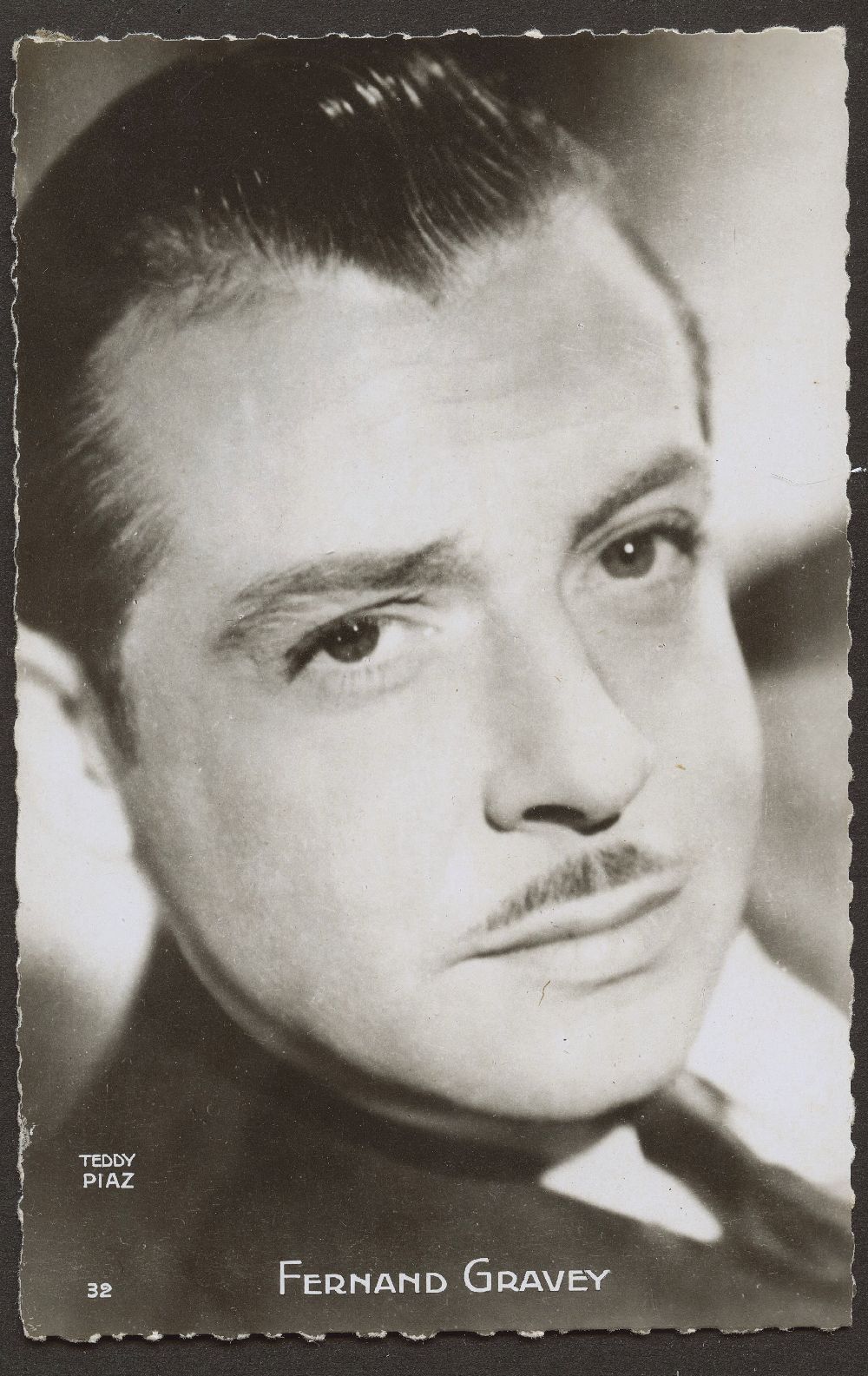 Fernand Gravey #0003 (image for) Fernand Gravey #0003